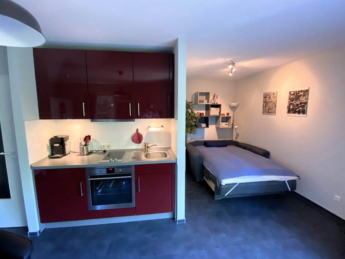 Sleeping area